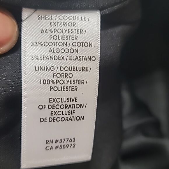 Laundry By Shelli Segal Black and White Midi Skirt Sz 8 NWT - Picture 8 of 8